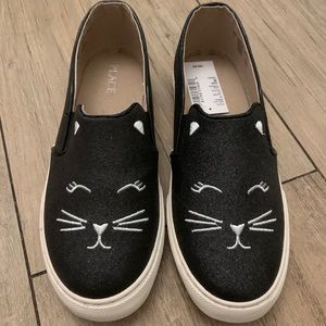 Children’s place kitty shoes